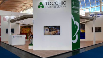 Tocchio International at LIGNA 2019